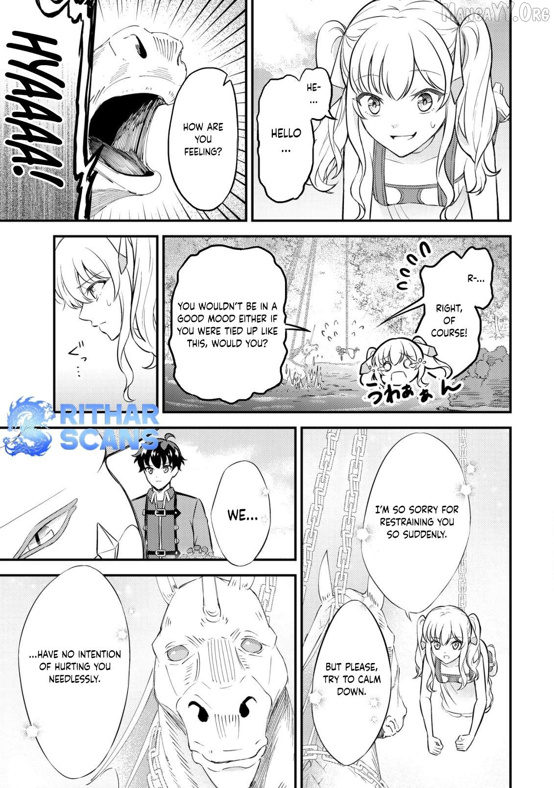 The Dragon Tamer of the Divine Dragon Empire Chapter 17 - page 16