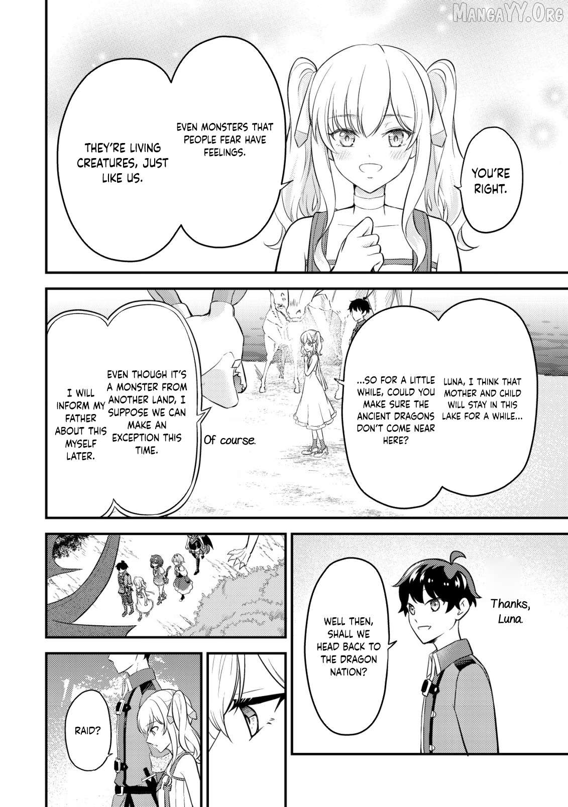 The Dragon Tamer of the Divine Dragon Empire Chapter 17 - page 21