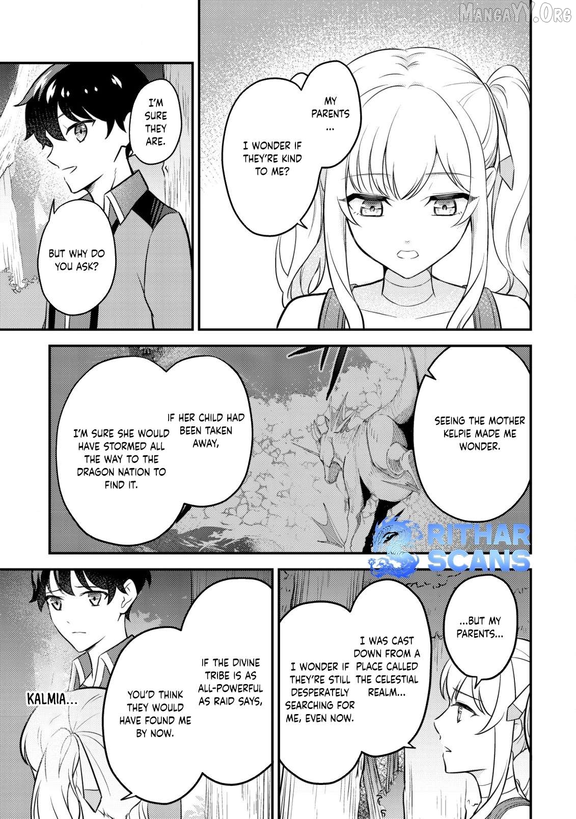 The Dragon Tamer of the Divine Dragon Empire Chapter 17 - page 22