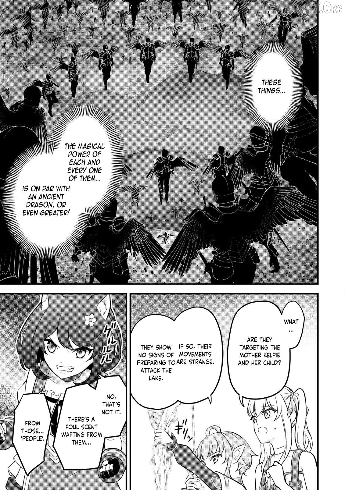 The Dragon Tamer of the Divine Dragon Empire Chapter 17 - page 30