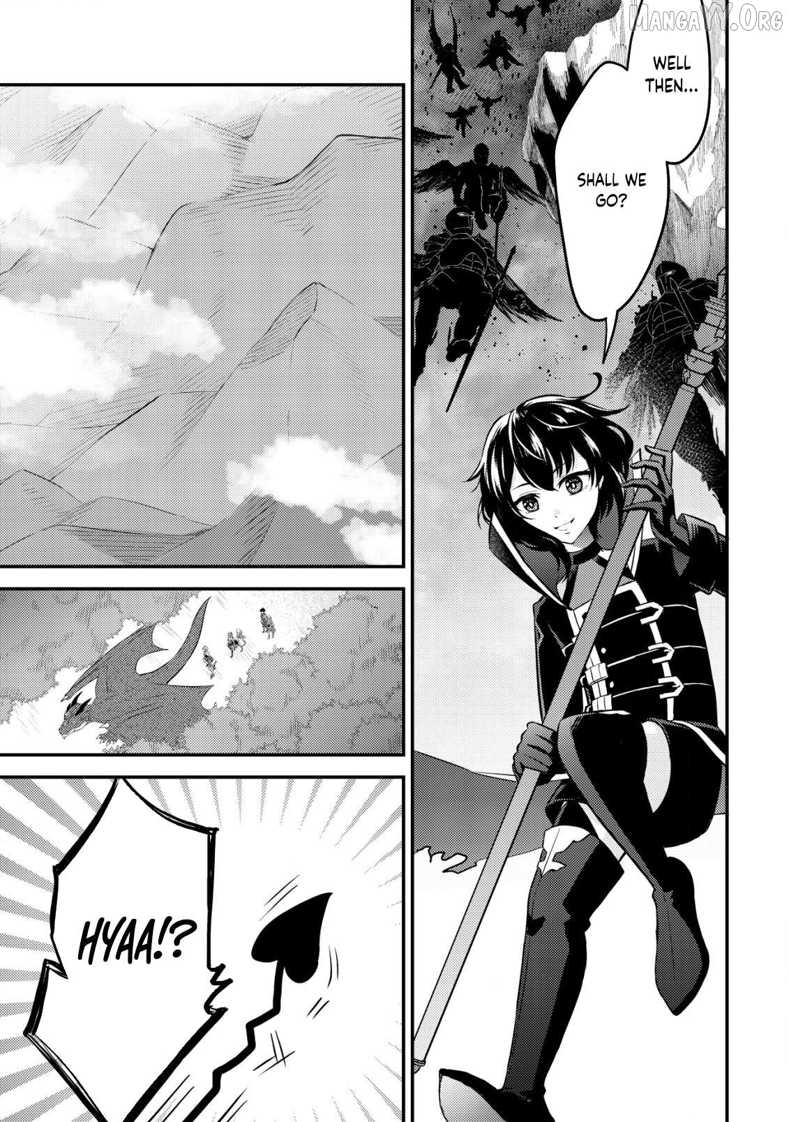 The Dragon Tamer of the Divine Dragon Empire Chapter 17 - page 6