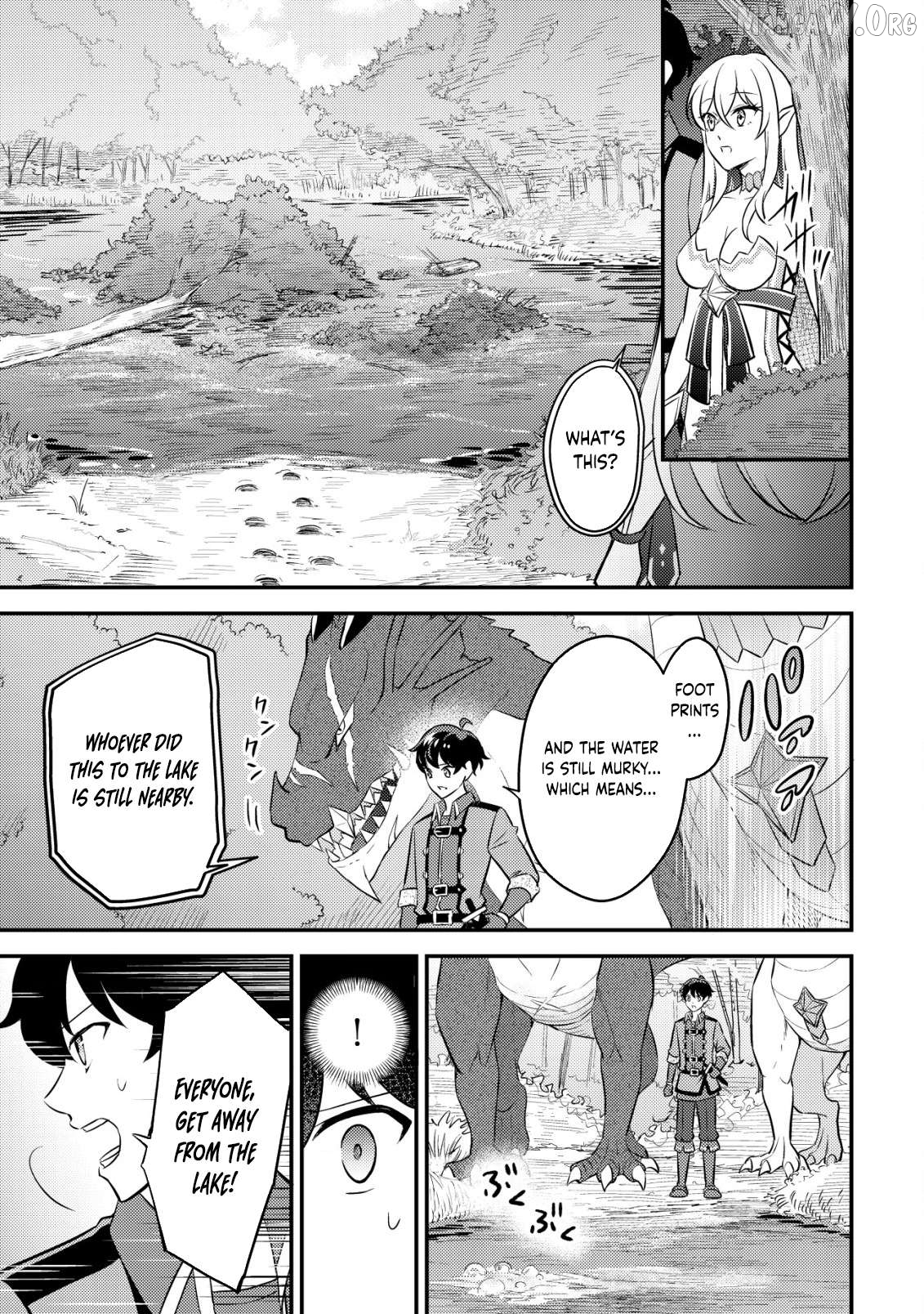 The Dragon Tamer of the Divine Dragon Empire Chapter 17 - page 8