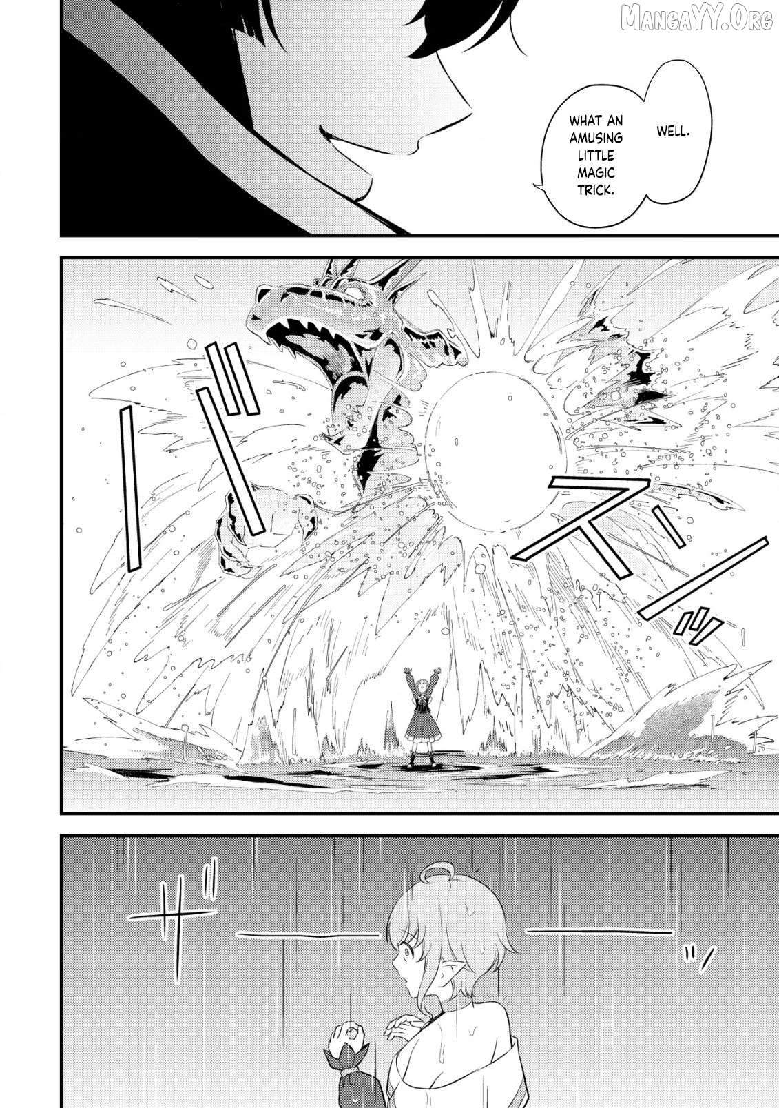 The Dragon Tamer of the Divine Dragon Empire Chapter 18 - page 11