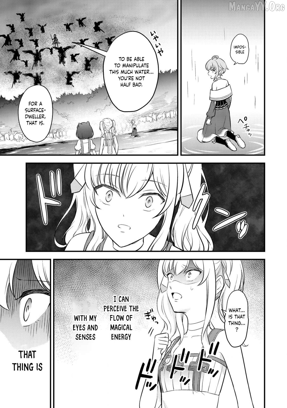 The Dragon Tamer of the Divine Dragon Empire Chapter 18 - page 12