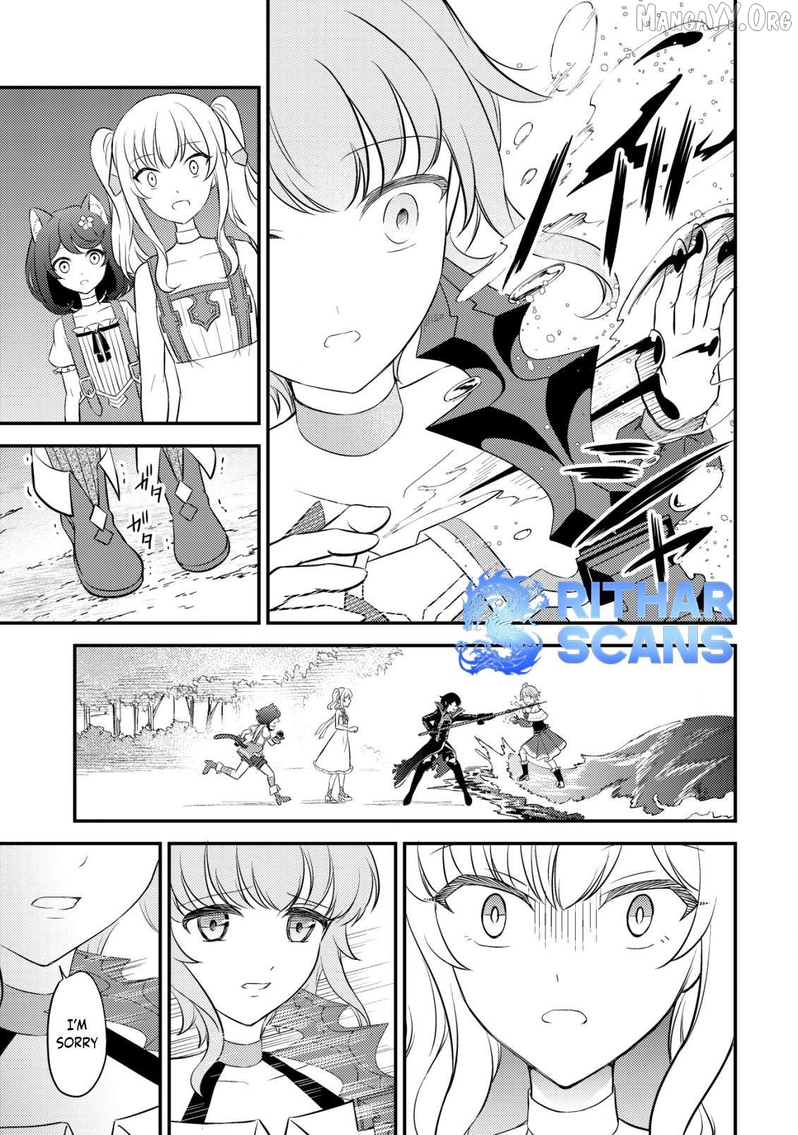 The Dragon Tamer of the Divine Dragon Empire Chapter 18 - page 16