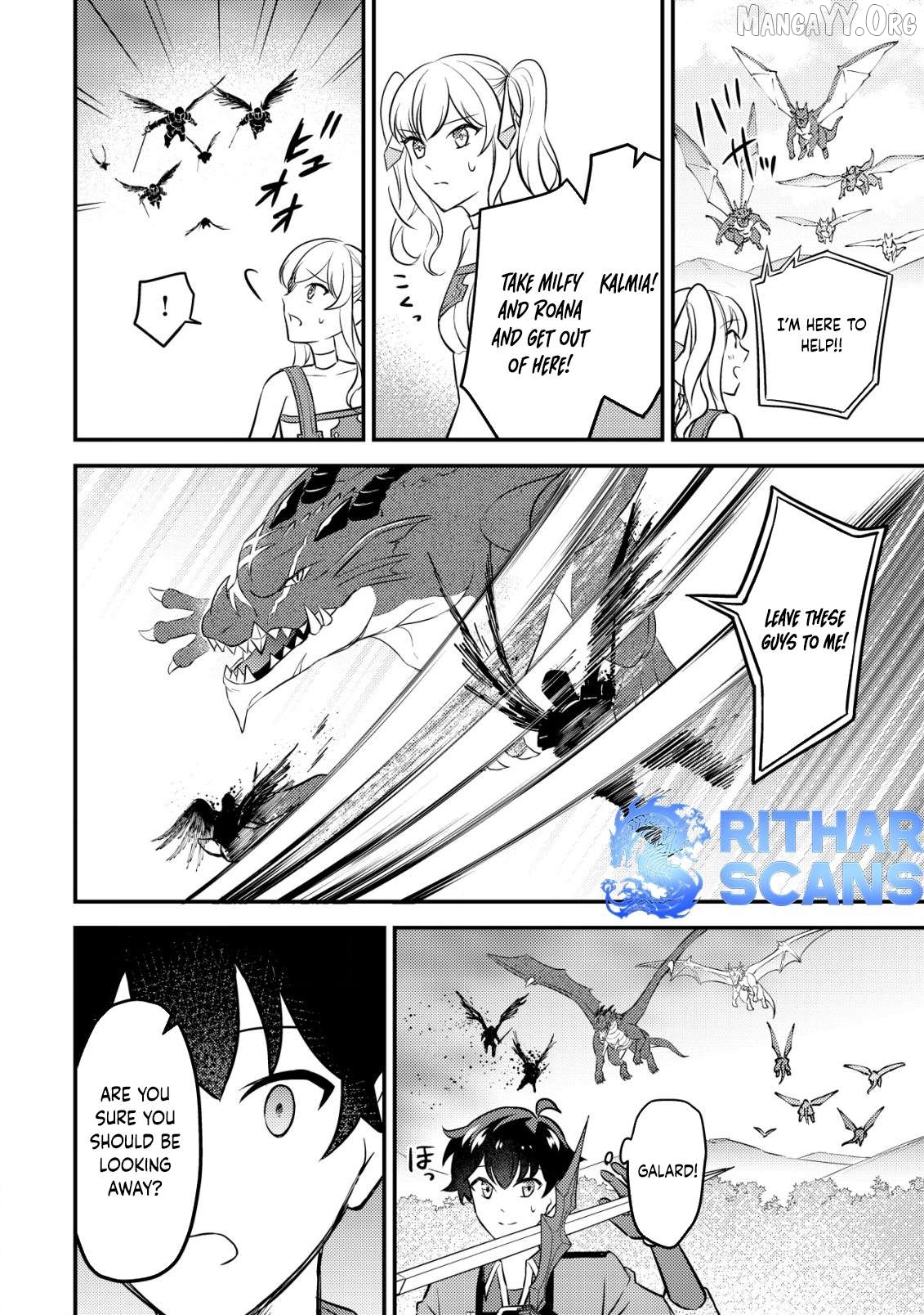 The Dragon Tamer of the Divine Dragon Empire Chapter 18 - page 19