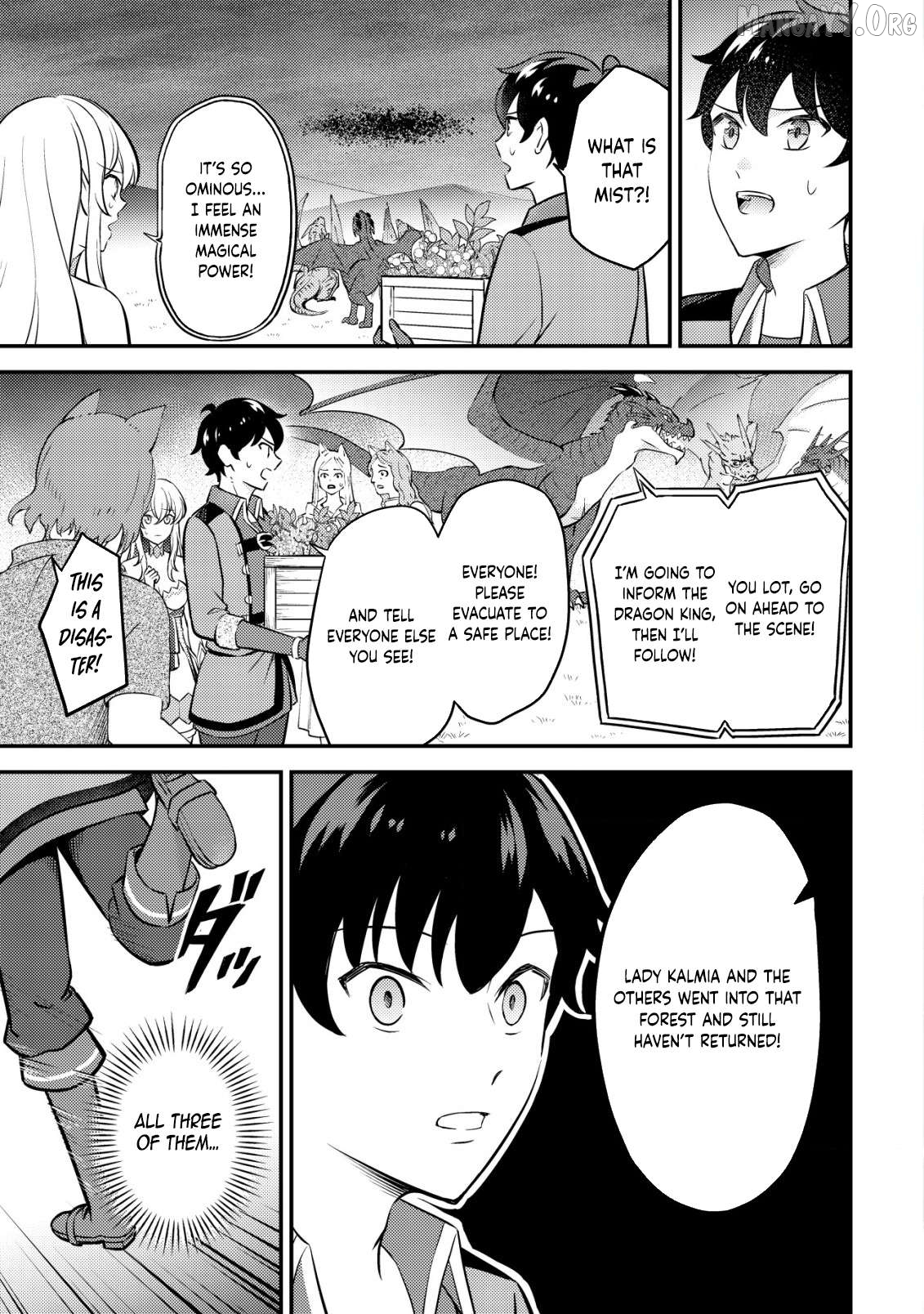 The Dragon Tamer of the Divine Dragon Empire Chapter 18 - page 2