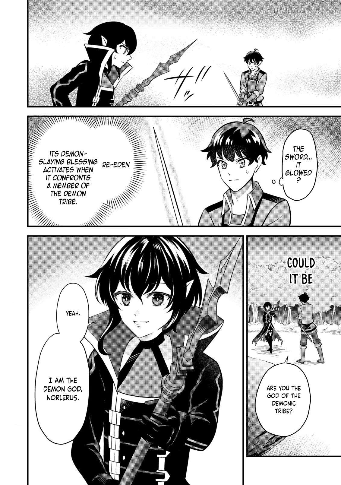 The Dragon Tamer of the Divine Dragon Empire Chapter 18 - page 21