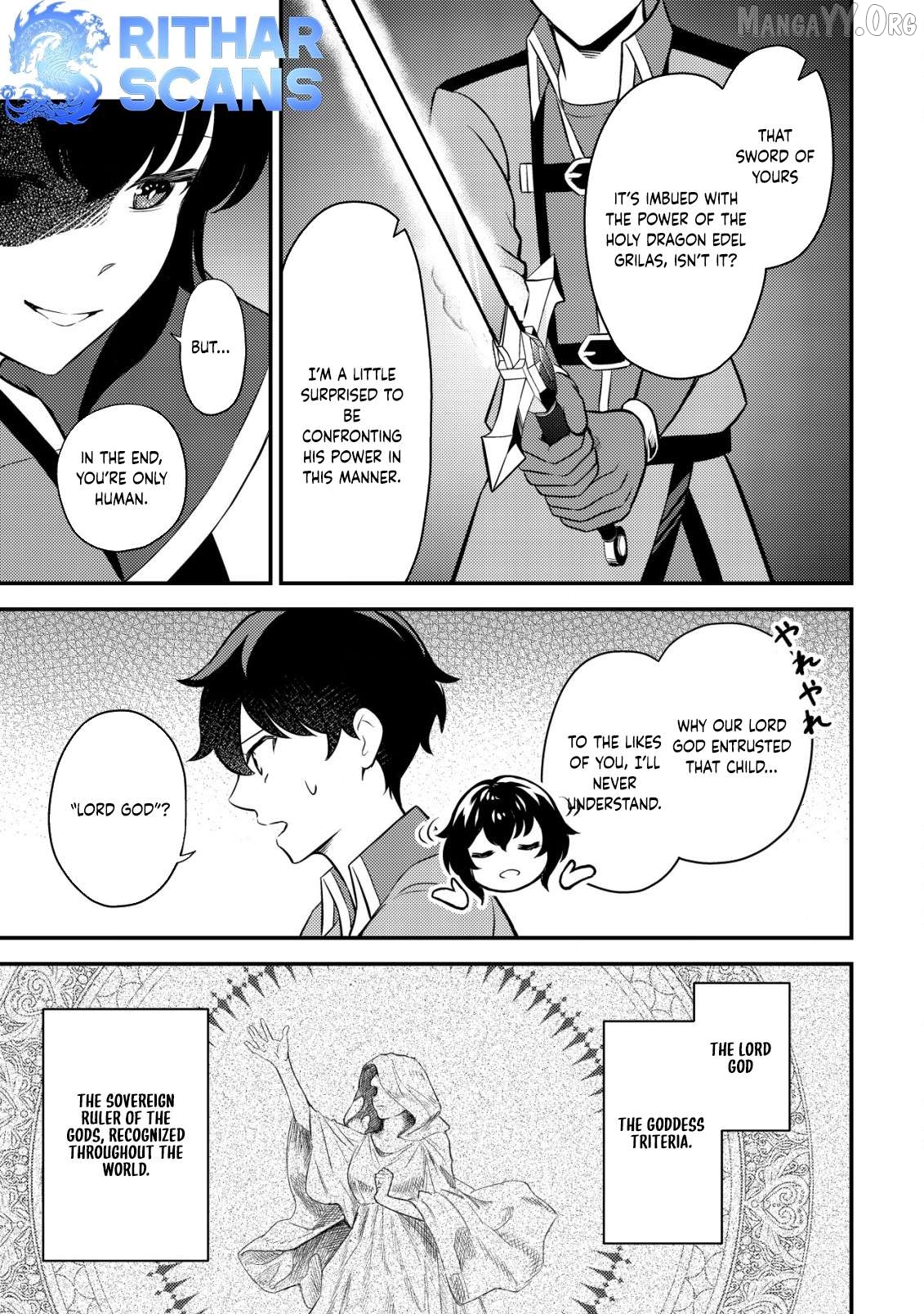 The Dragon Tamer of the Divine Dragon Empire Chapter 18 - page 22