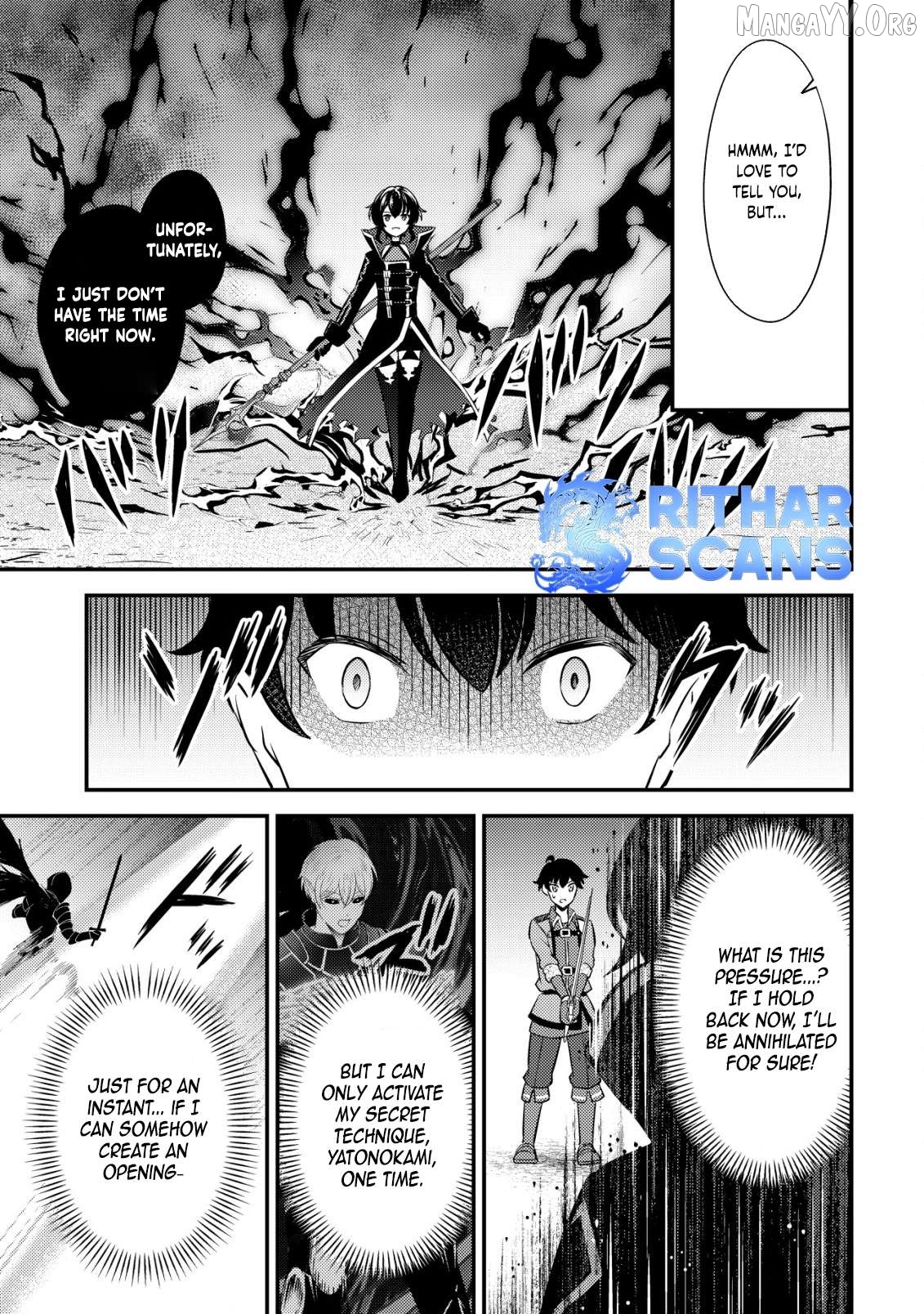 The Dragon Tamer of the Divine Dragon Empire Chapter 18 - page 24
