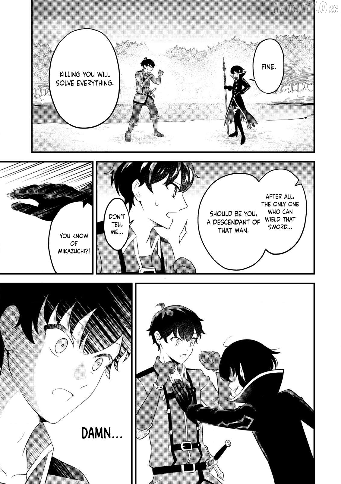 The Dragon Tamer of the Divine Dragon Empire Chapter 18 - page 32