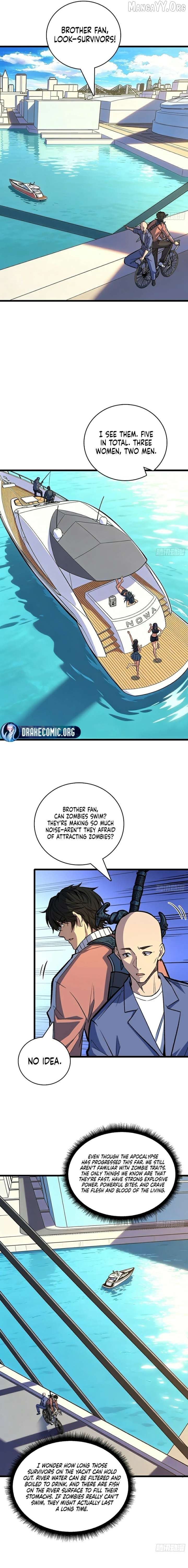 I Single-Handedly Crush the Chaotic World Chapter 32 - page 5