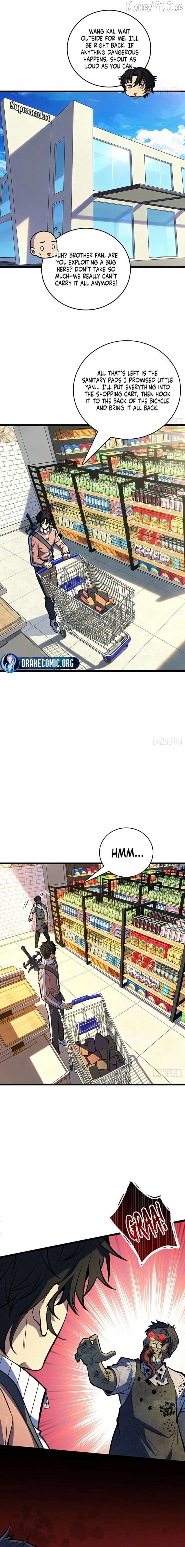 I Single-Handedly Crush the Chaotic World Chapter 32 - page 7
