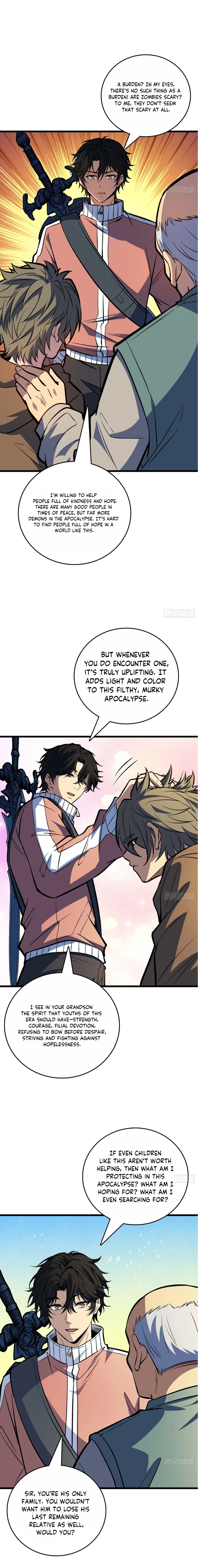 I Single-Handedly Crush the Chaotic World Chapter 33 - page 10