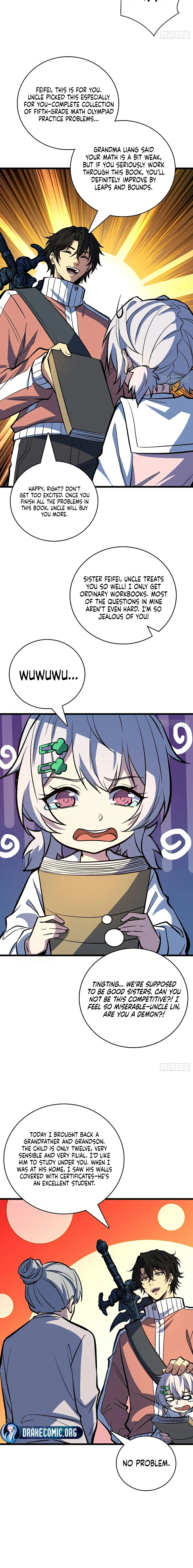 I Single-Handedly Crush the Chaotic World Chapter 34 - page 10