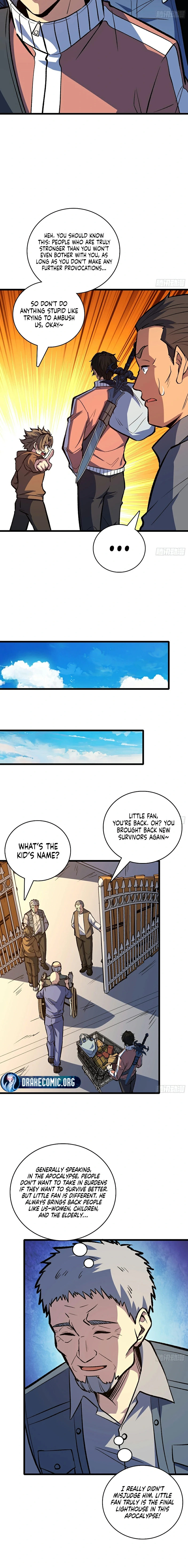 I Single-Handedly Crush the Chaotic World Chapter 34 - page 6