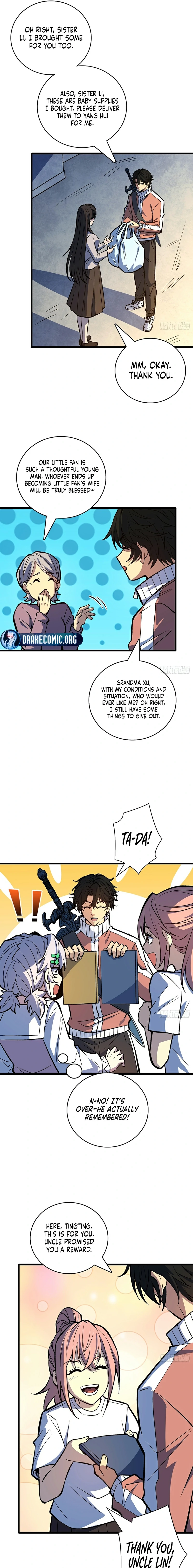 I Single-Handedly Crush the Chaotic World Chapter 34 - page 9