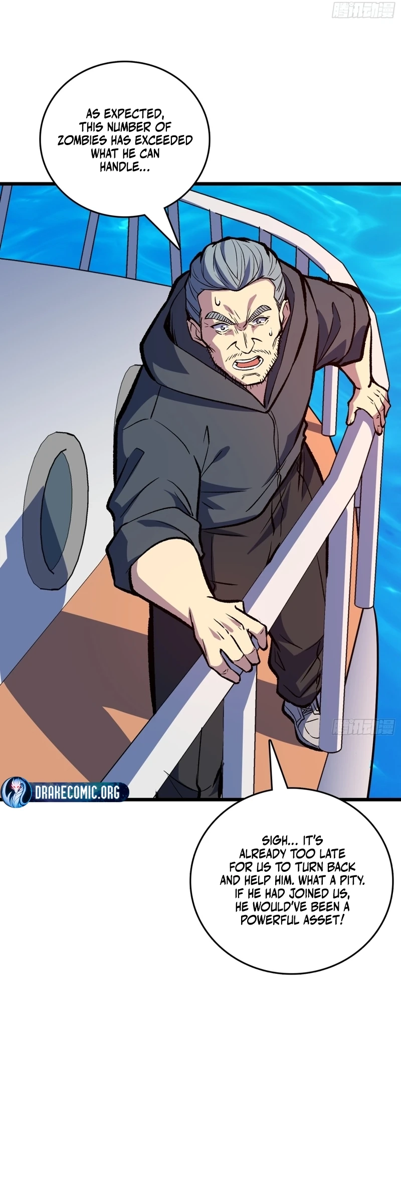 I Single-Handedly Crush the Chaotic World Chapter 35 - page 11
