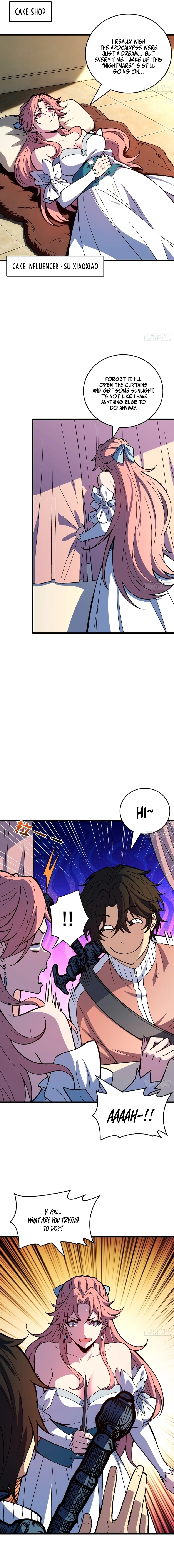 I Single-Handedly Crush the Chaotic World Chapter 35 - page 3