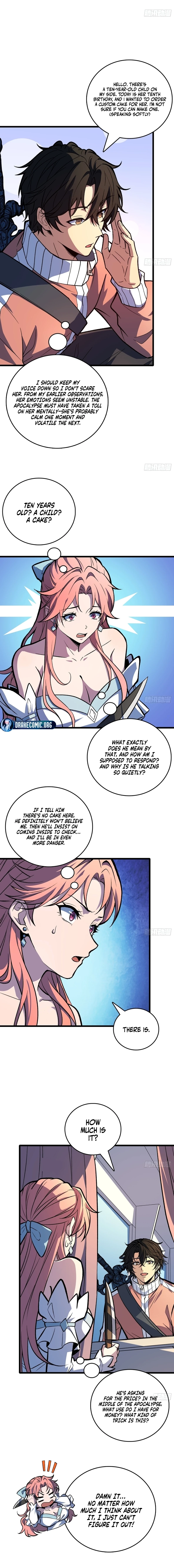I Single-Handedly Crush the Chaotic World Chapter 35 - page 4