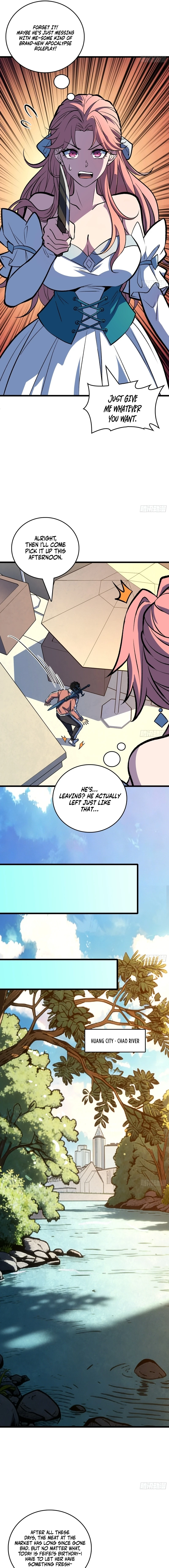 I Single-Handedly Crush the Chaotic World Chapter 35 - page 5