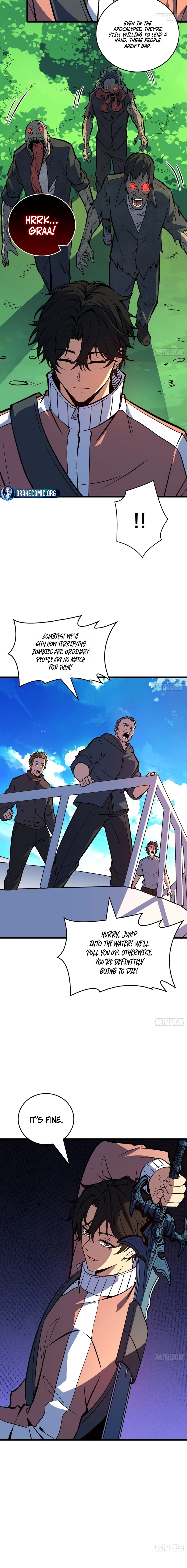 I Single-Handedly Crush the Chaotic World Chapter 35 - page 8
