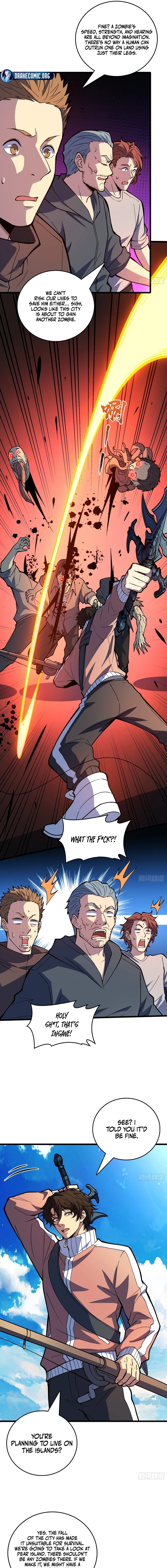 I Single-Handedly Crush the Chaotic World Chapter 35 - page 9