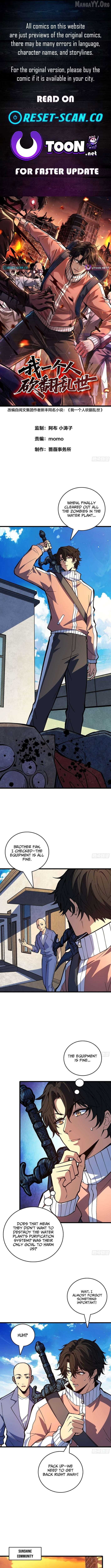 I Single-Handedly Crush the Chaotic World Chapter 37 - page 1