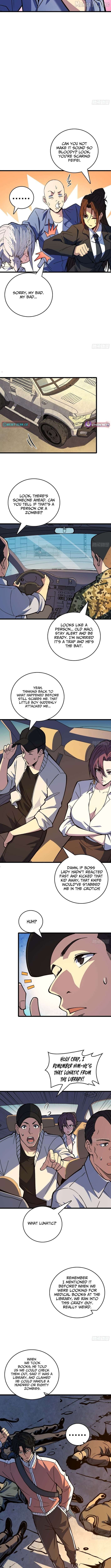 I Single-Handedly Crush the Chaotic World Chapter 37 - page 5