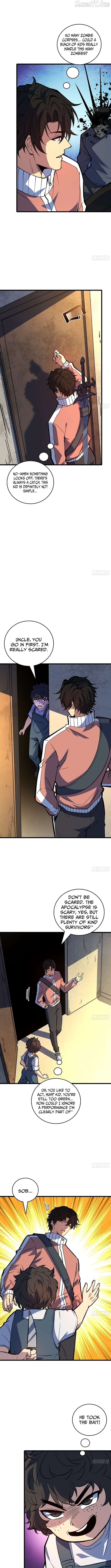 I Single-Handedly Crush the Chaotic World Chapter 39 - page 2