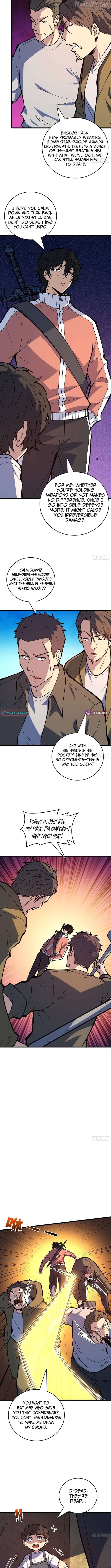 I Single-Handedly Crush the Chaotic World Chapter 39 - page 5