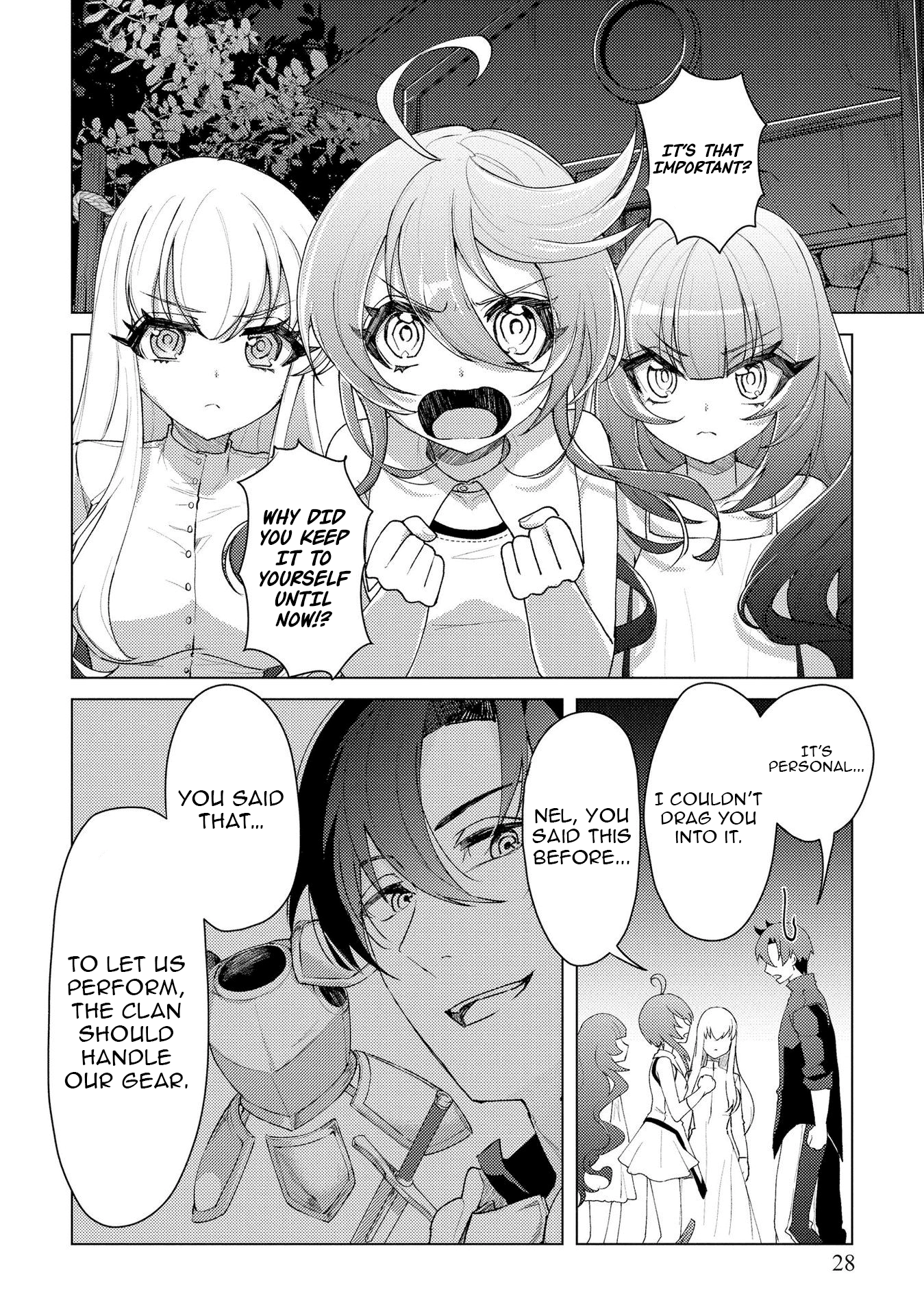 Twice Kicked Adventurer Trains a Beautiful Girl Corps with a Super Rare Skill! Chapter 16 - page 3