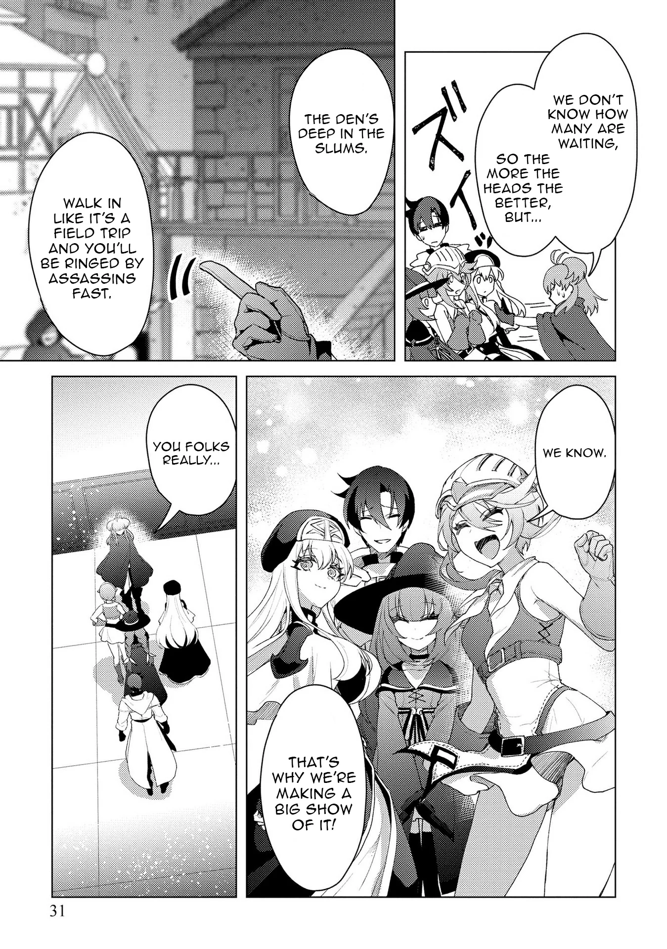 Twice Kicked Adventurer Trains a Beautiful Girl Corps with a Super Rare Skill! Chapter 16 - page 6