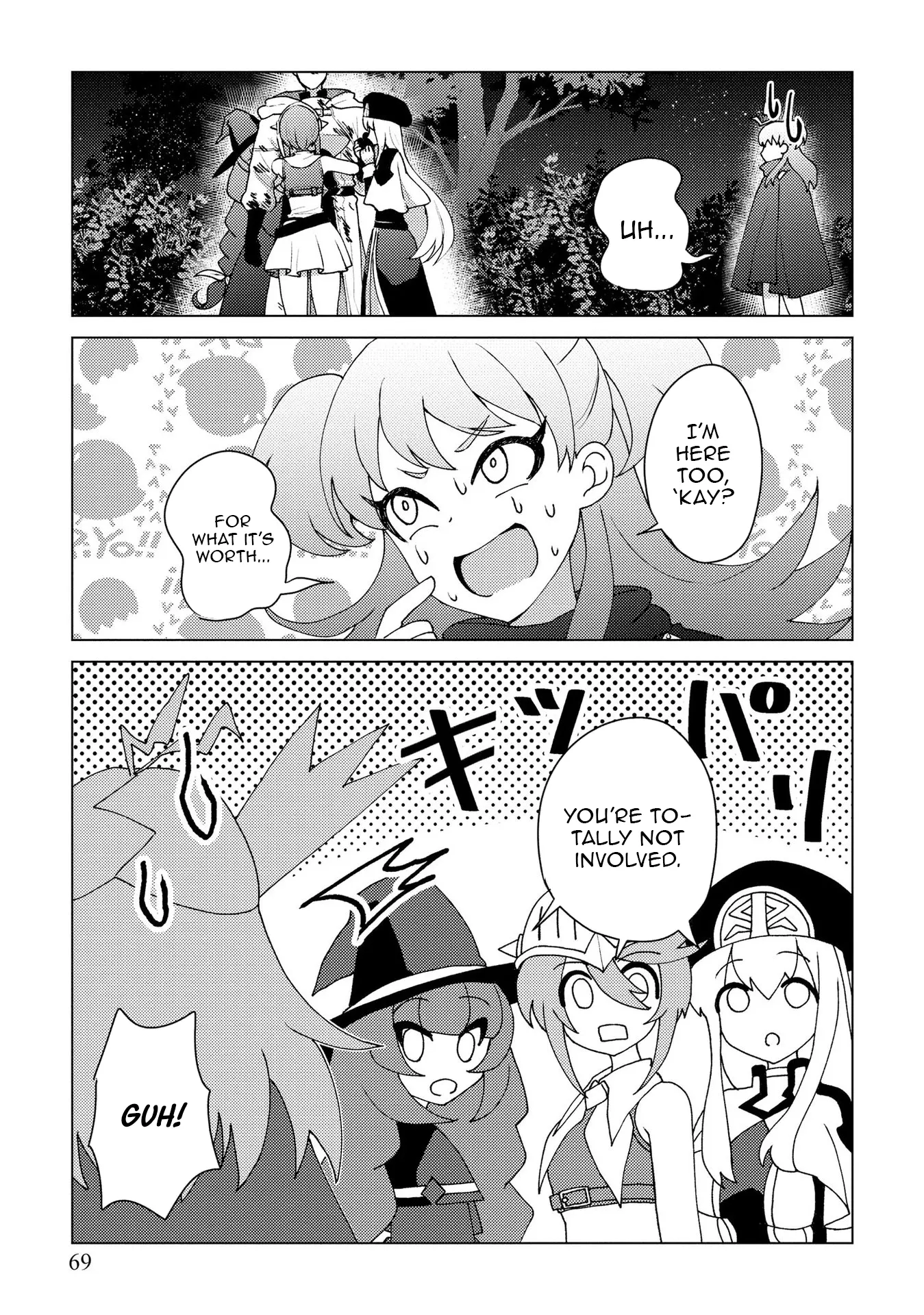 Twice Kicked Adventurer Trains a Beautiful Girl Corps with a Super Rare Skill! Chapter 17 - page 19