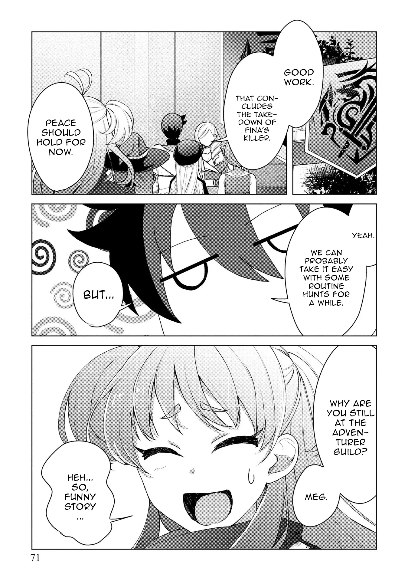 Twice Kicked Adventurer Trains a Beautiful Girl Corps with a Super Rare Skill! Chapter 17 - page 21