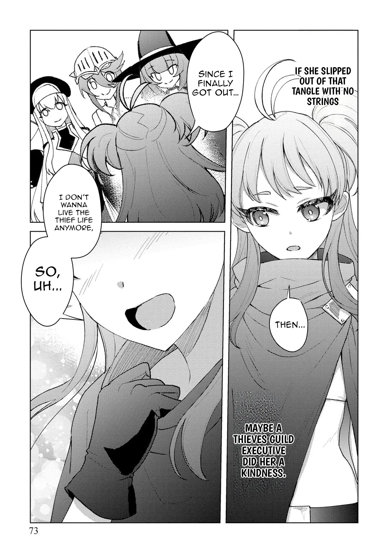 Twice Kicked Adventurer Trains a Beautiful Girl Corps with a Super Rare Skill! Chapter 17 - page 23