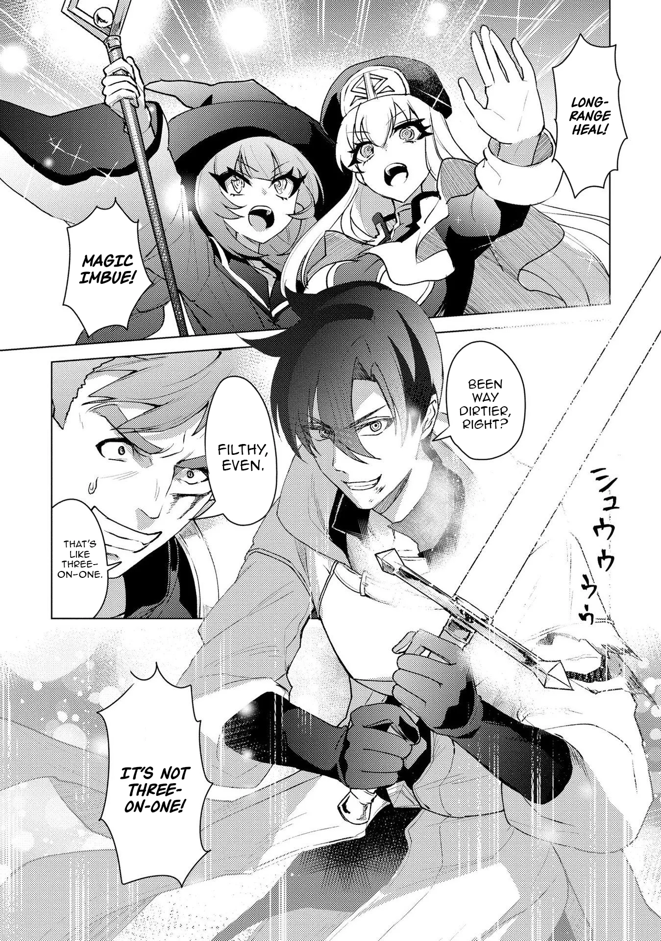 Twice Kicked Adventurer Trains a Beautiful Girl Corps with a Super Rare Skill! Chapter 17 - page 3