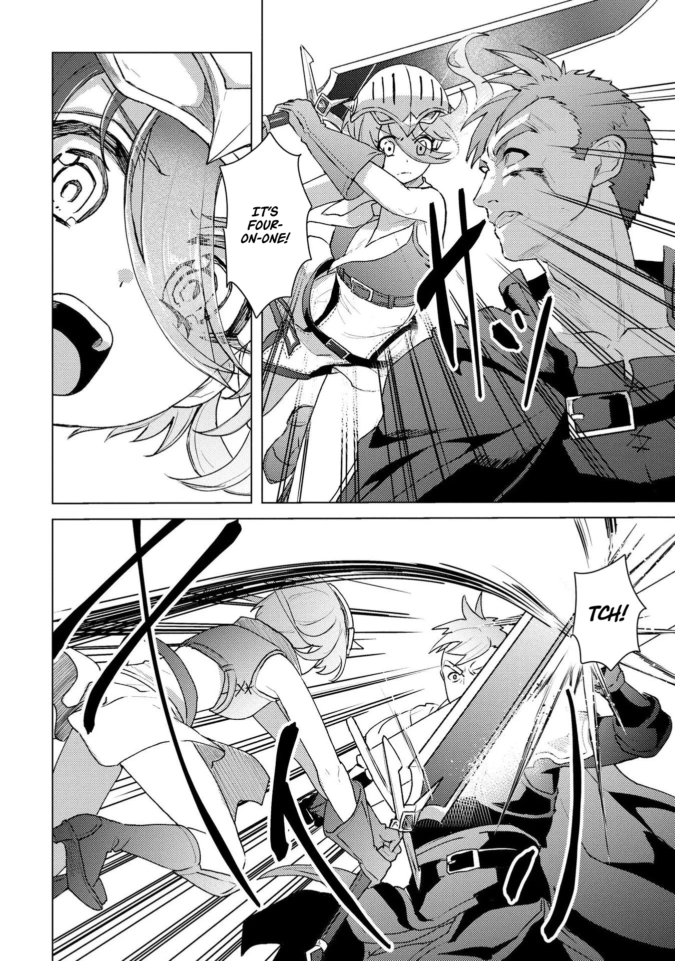 Twice Kicked Adventurer Trains a Beautiful Girl Corps with a Super Rare Skill! Chapter 17 - page 4