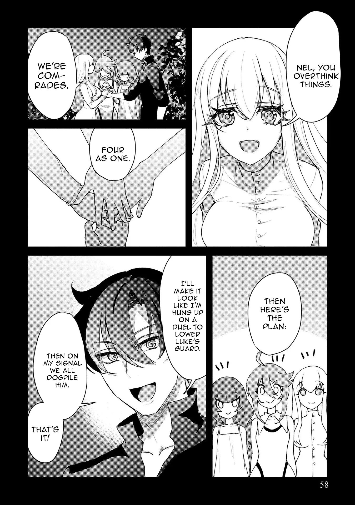 Twice Kicked Adventurer Trains a Beautiful Girl Corps with a Super Rare Skill! Chapter 17 - page 8