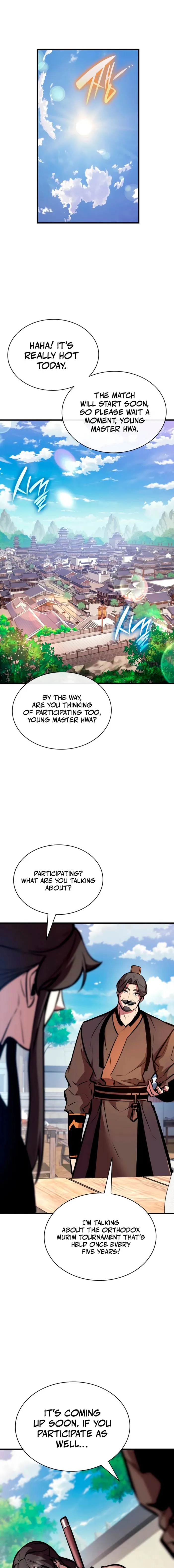 Rebirth of the Divine Demon Chapter 23 - page 1