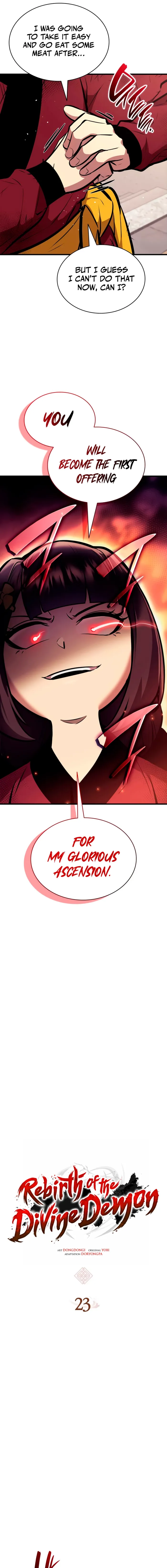 Rebirth of the Divine Demon Chapter 23 - page 7