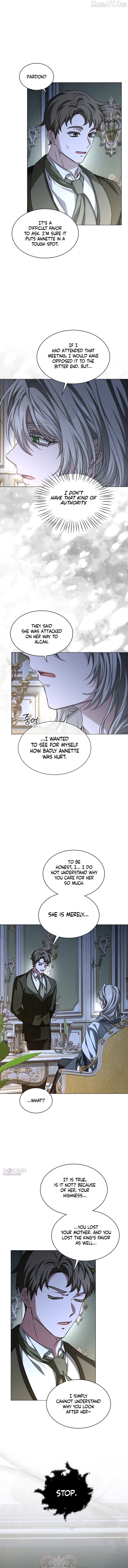 My Fiancé Keeps Trying To Raise Me Chapter 31 - page 2
