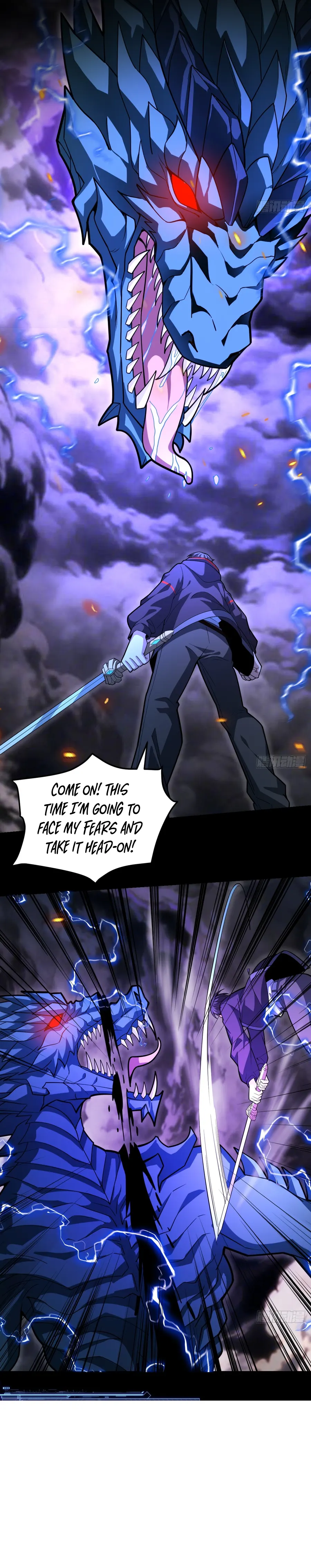 Others level up, I cultivate—emerging only at Great Ascension Chapter 40 - page 11