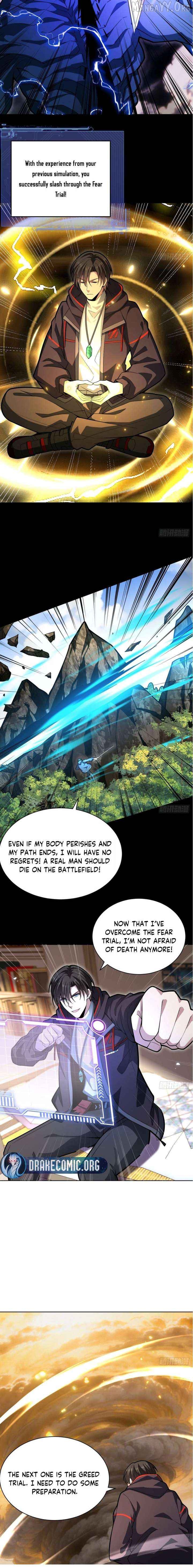 Others level up, I cultivate—emerging only at Great Ascension Chapter 41 - page 10