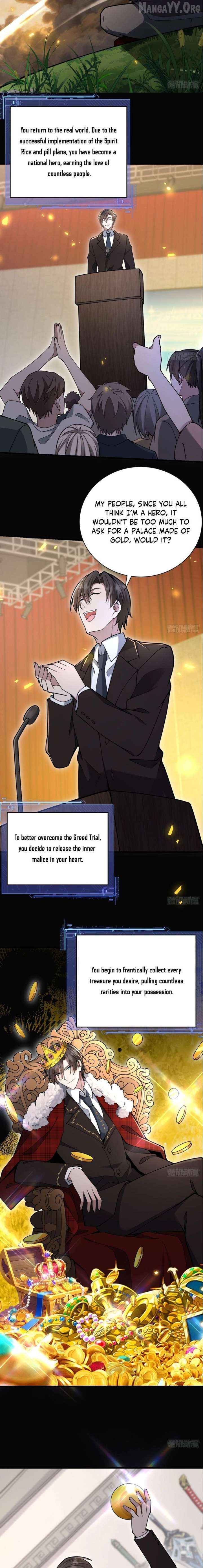 Others level up, I cultivate—emerging only at Great Ascension Chapter 41 - page 11