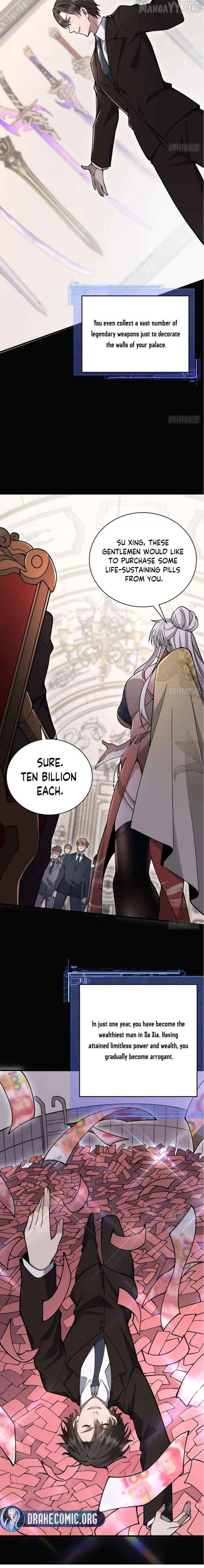 Others level up, I cultivate—emerging only at Great Ascension Chapter 41 - page 12