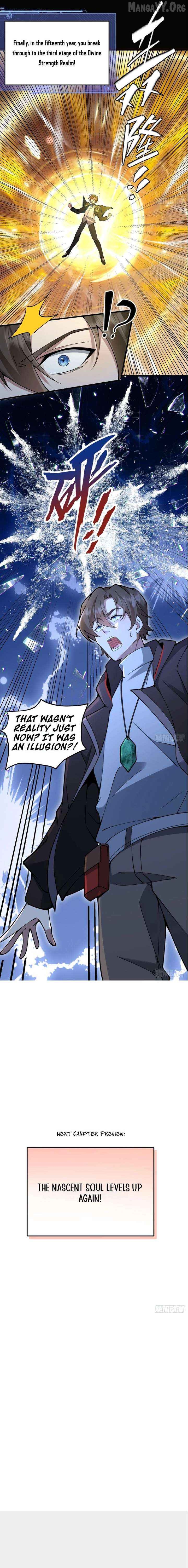 Others level up, I cultivate—emerging only at Great Ascension Chapter 41 - page 17