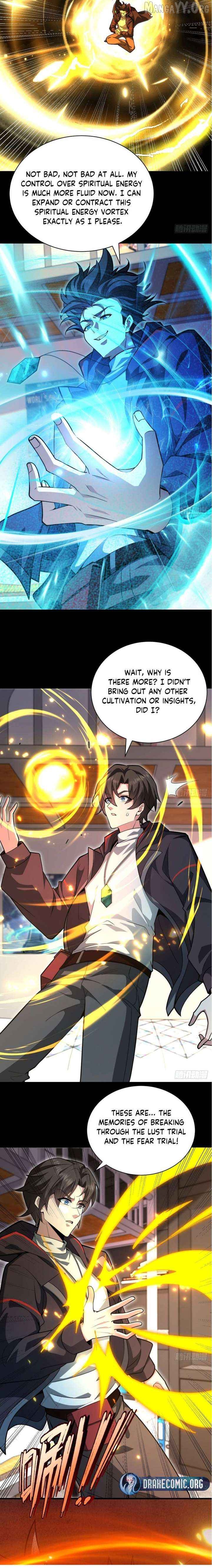 Others level up, I cultivate—emerging only at Great Ascension Chapter 41 - page 2