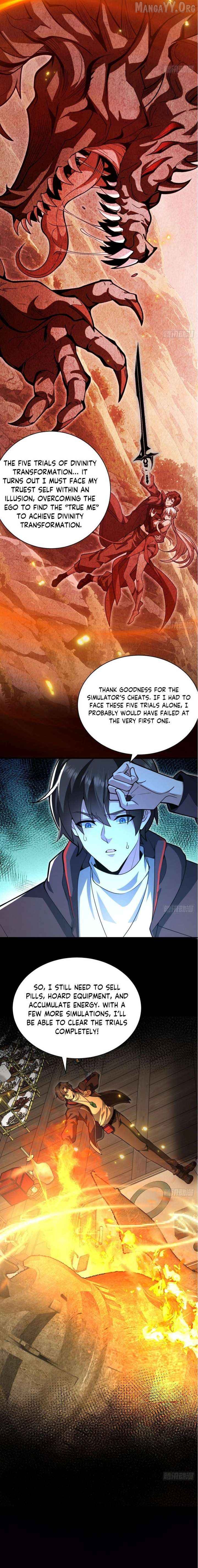 Others level up, I cultivate—emerging only at Great Ascension Chapter 41 - page 3