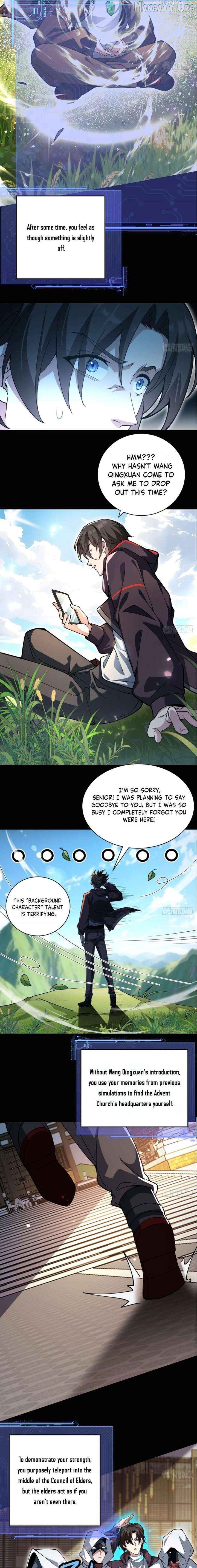 Others level up, I cultivate—emerging only at Great Ascension Chapter 41 - page 5
